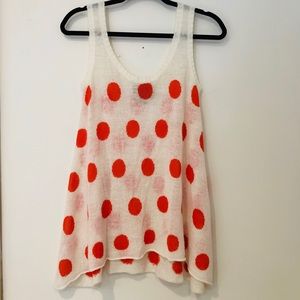 Wildfox Polka Dot Tank